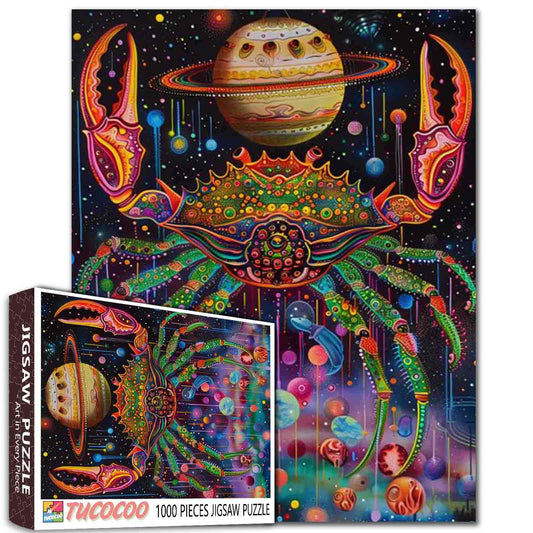 Cosmic Crab Jigsaw Puzzle