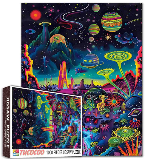 Cosmic Landscape Jigsaw Puzzle