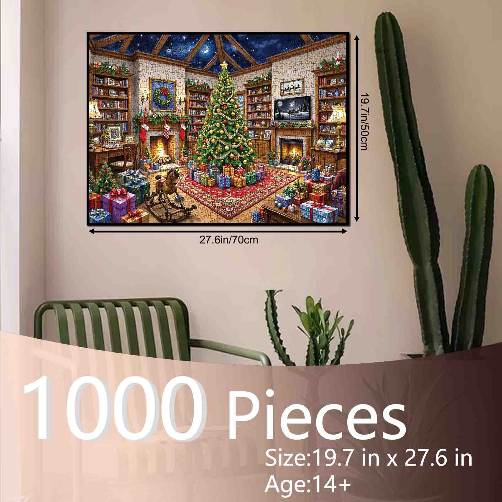 Cozy Christmas Eve Jigsaw Puzzle