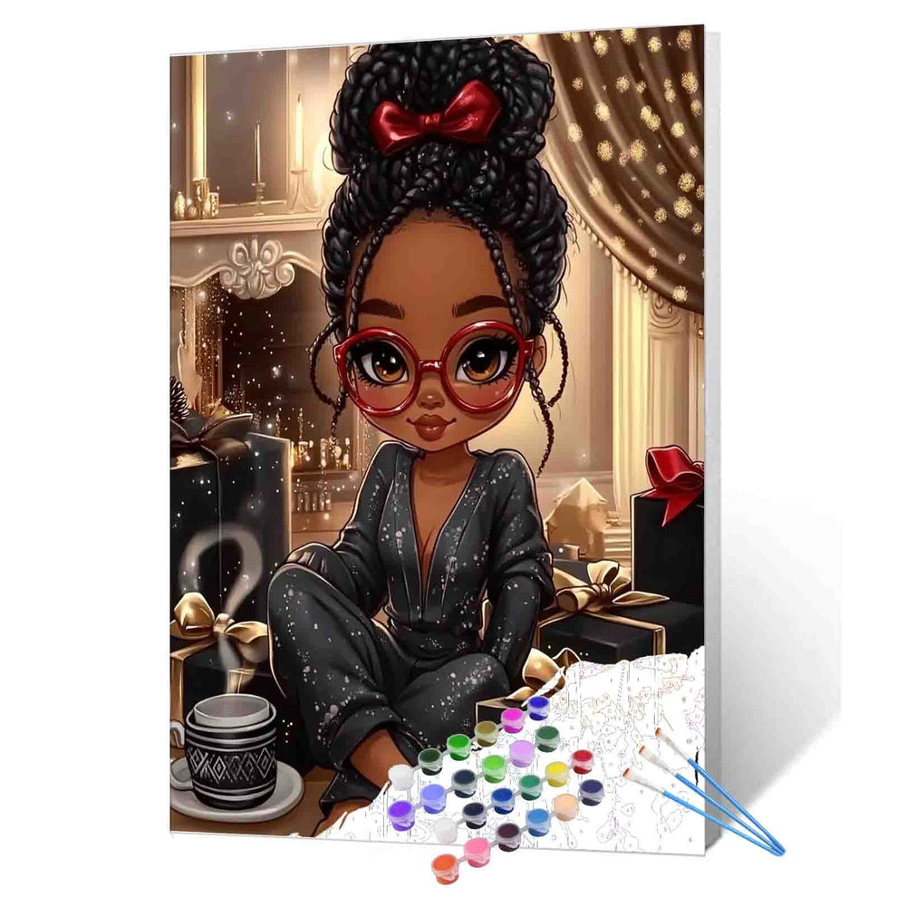 More Benefits of Paint by Numbers Kits