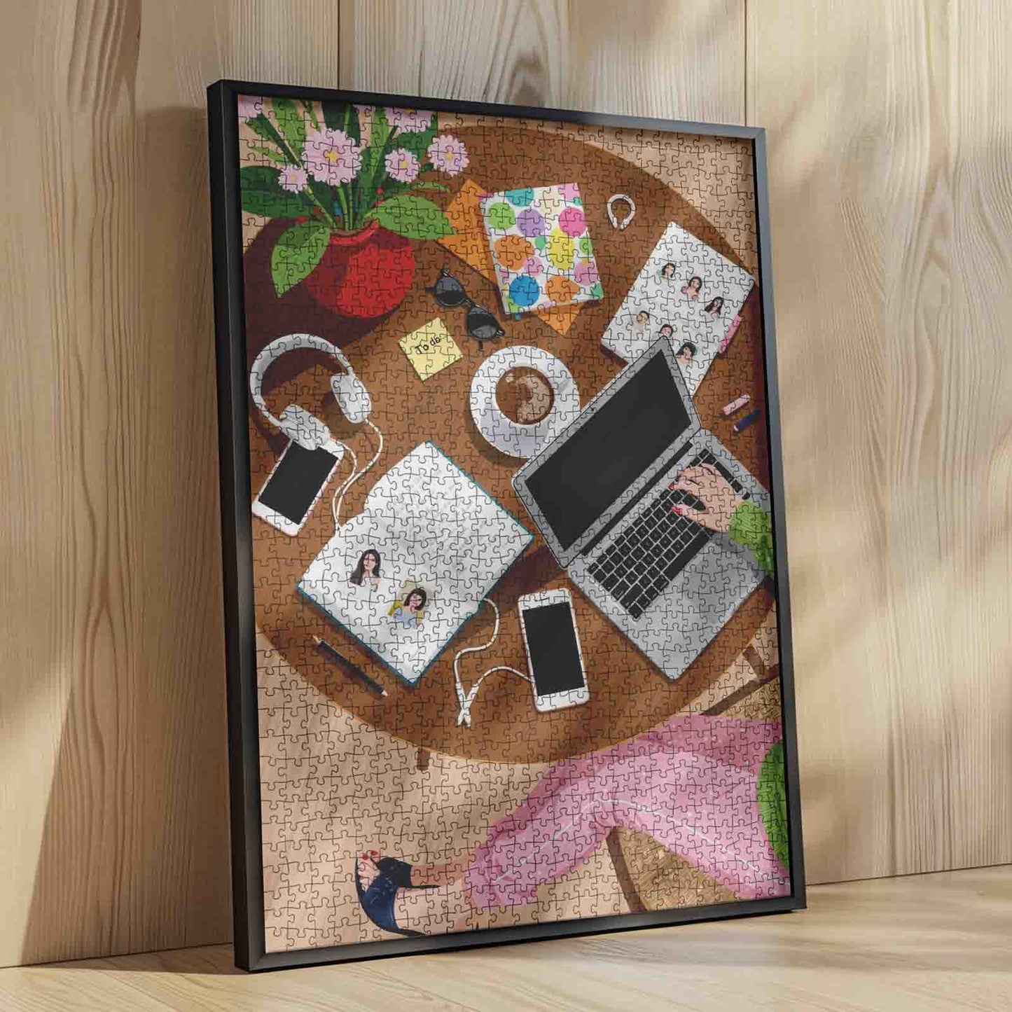 Creative Workday Jigsaw Puzzle