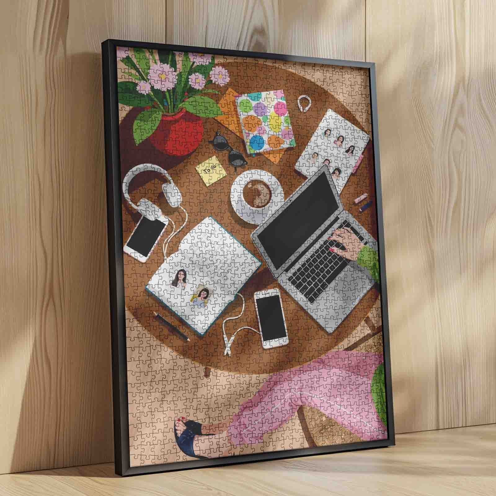 Creative Workday Jigsaw Puzzle