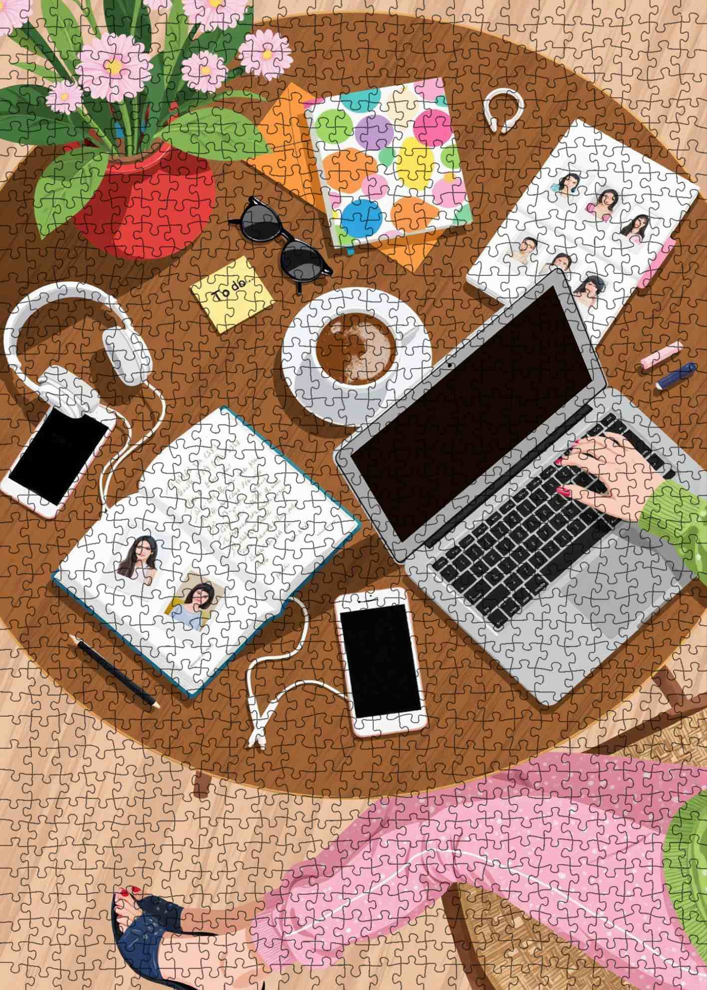 Creative Workday Jigsaw Puzzle