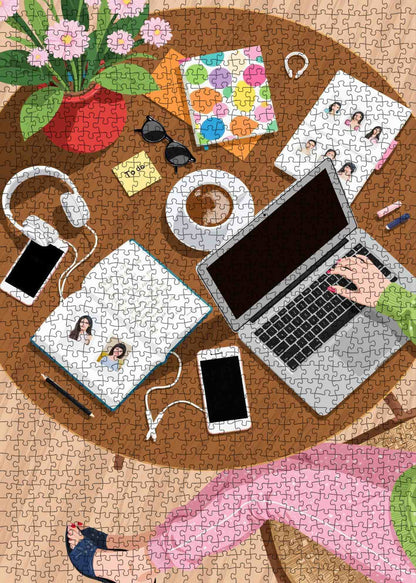 Creative Workday Jigsaw Puzzle