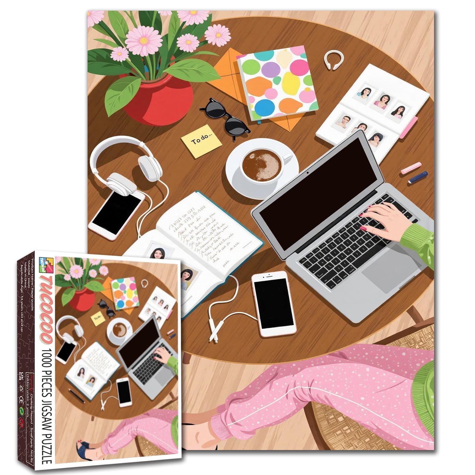 Creative Workday Jigsaw Puzzle
