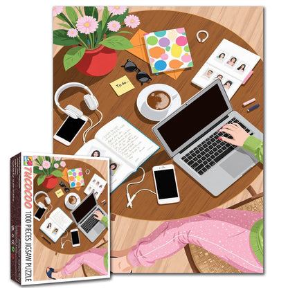 Creative Workday Jigsaw Puzzle