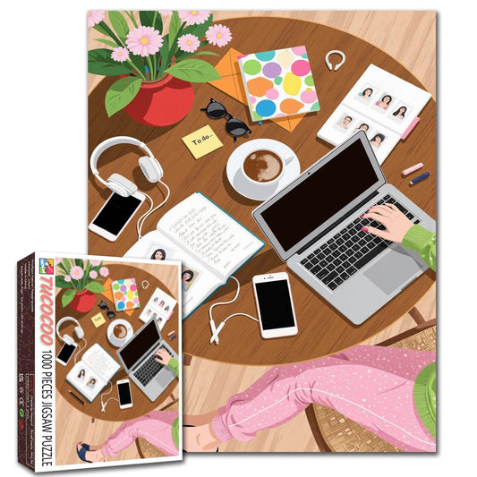 Creative Workday Jigsaw Puzzle