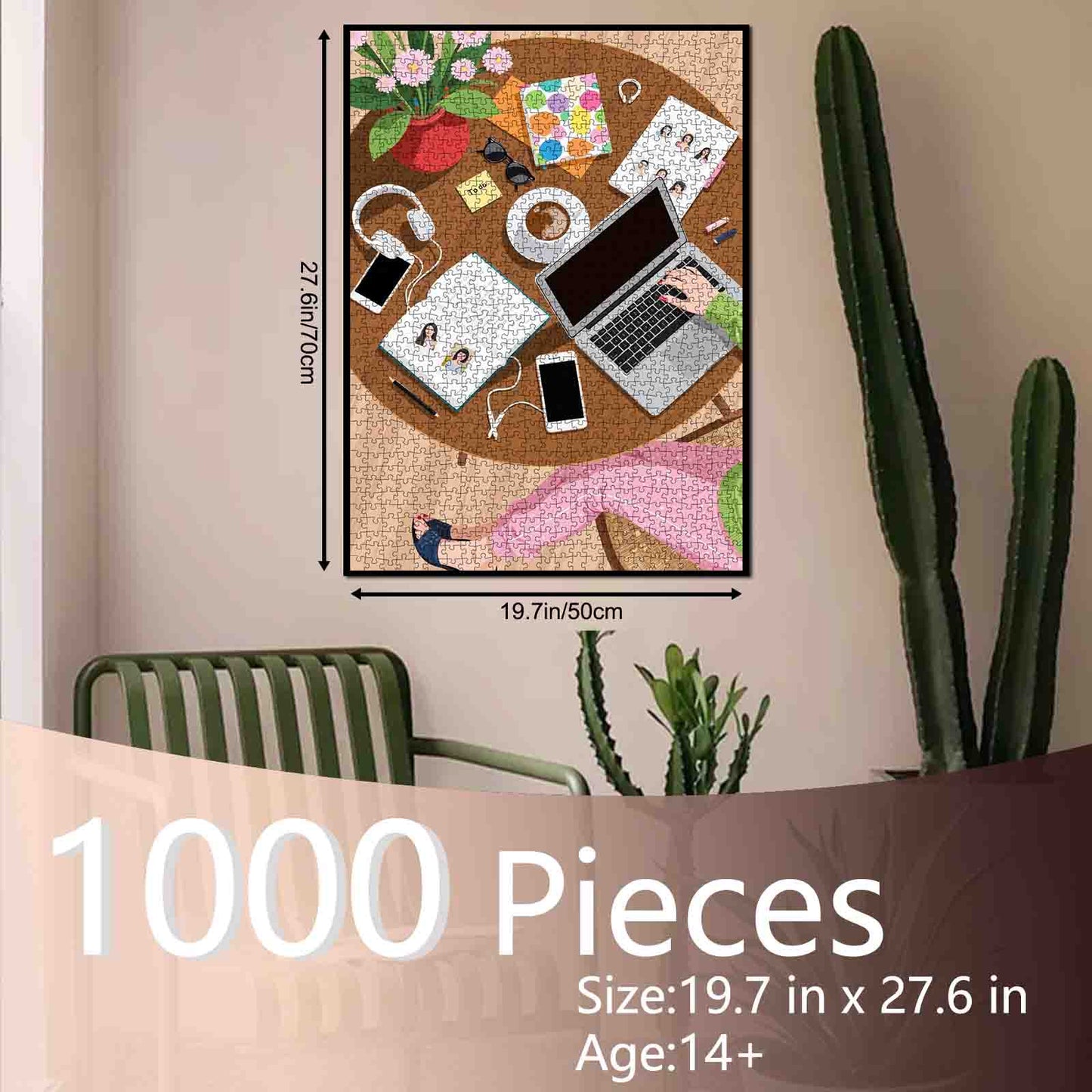 Creative Workday Jigsaw Puzzle