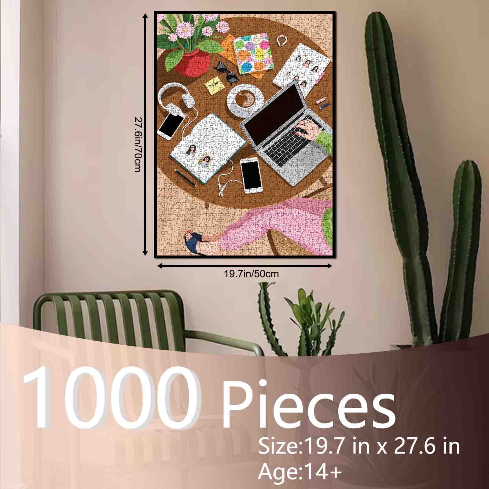 Creative Workday Jigsaw Puzzle