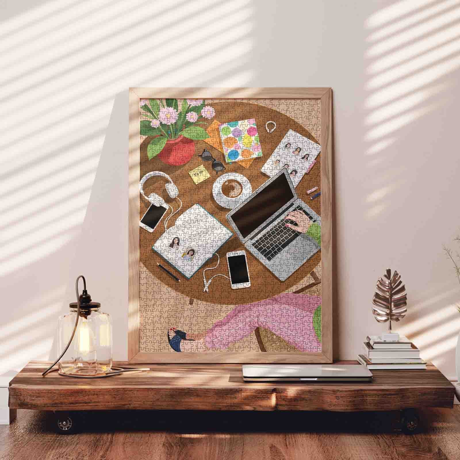 Creative Workday Jigsaw Puzzle