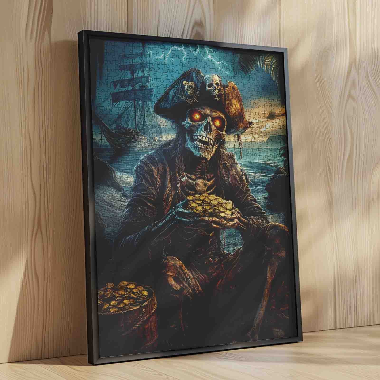 Cursed Pirate Treasure Jigsaw Puzzle