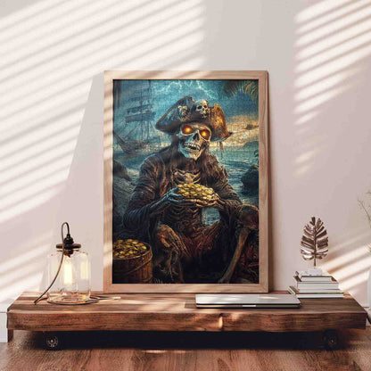 Cursed Pirate Treasure Jigsaw Puzzle