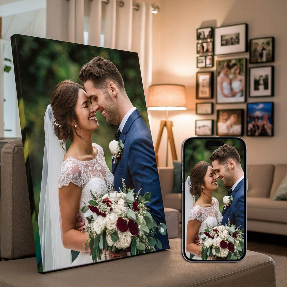 9.Personalized Wall Art