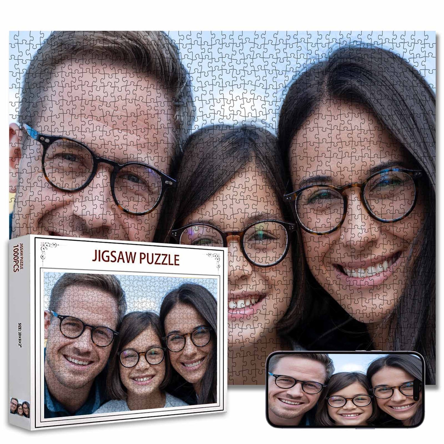 Custom Photo Puzzles