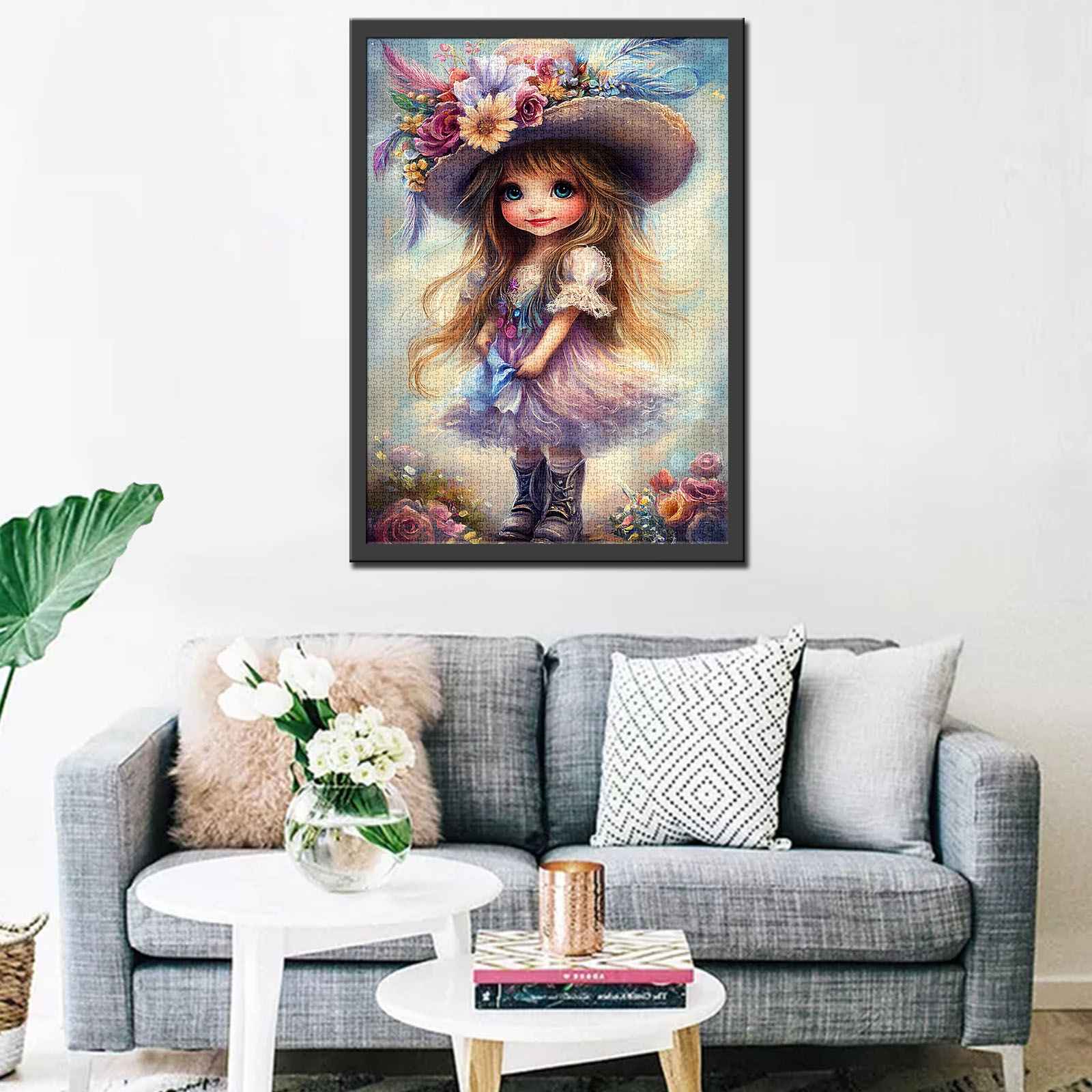 Elegant Doll Jigsaw Puzzle