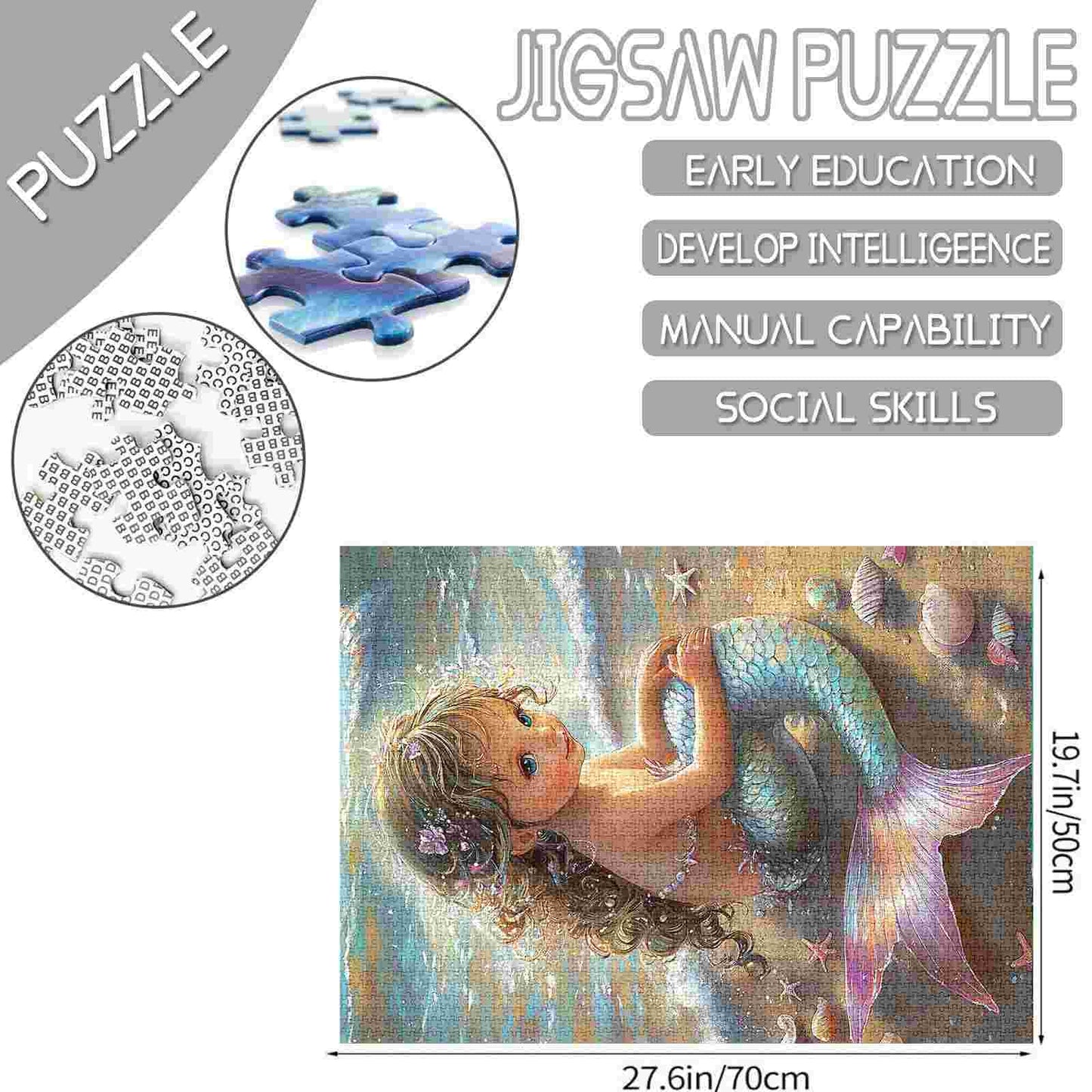 Little Mermaid Jigsaw Puzzle