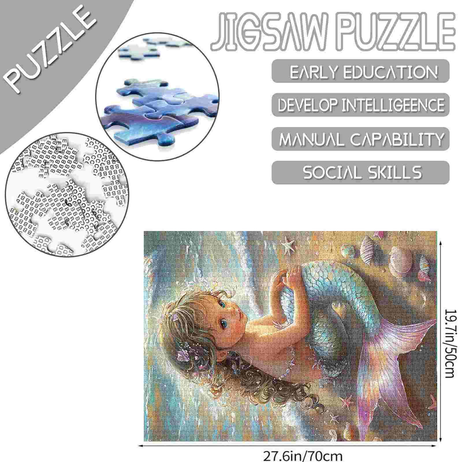 Little Mermaid Jigsaw Puzzle