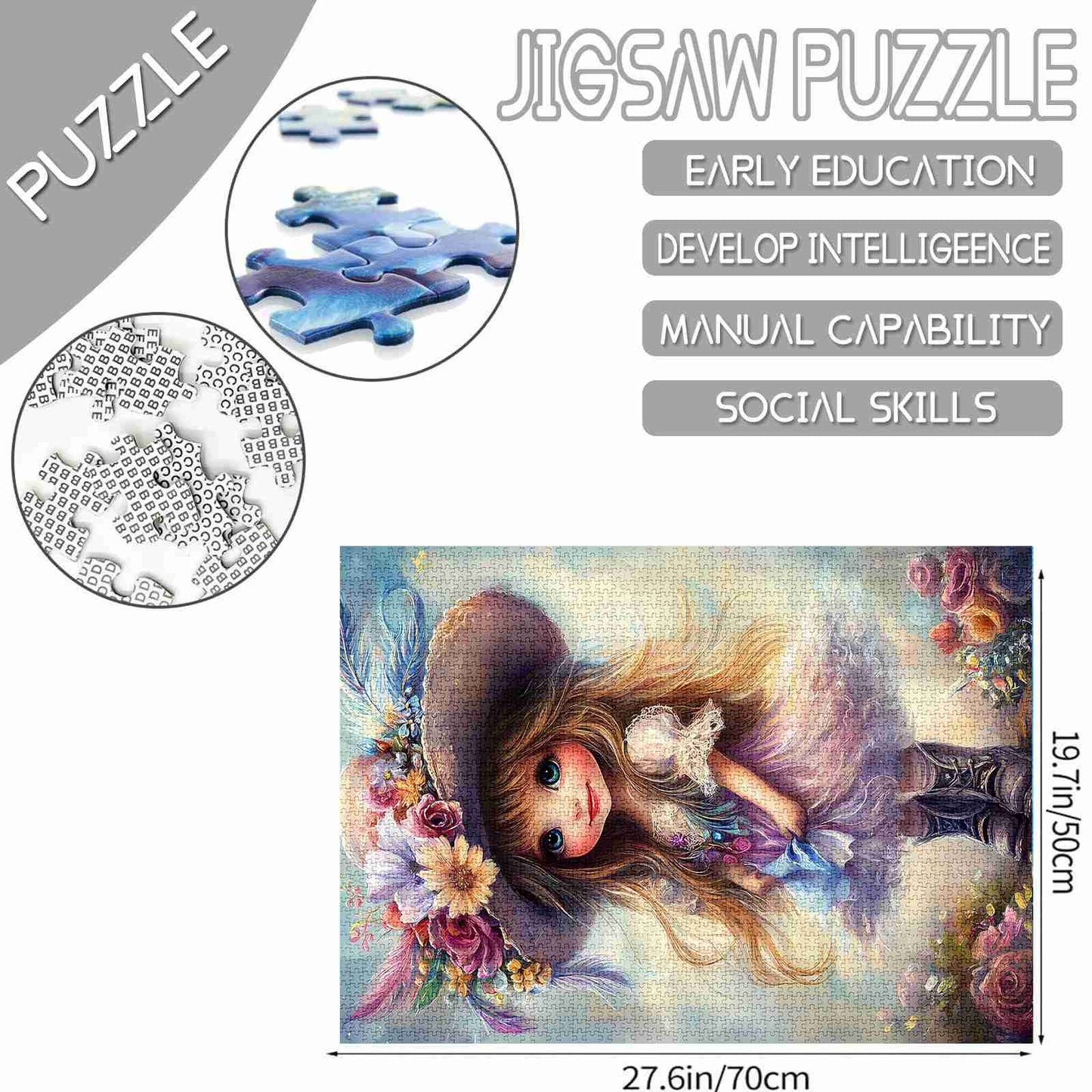 Elegant Doll Jigsaw Puzzle