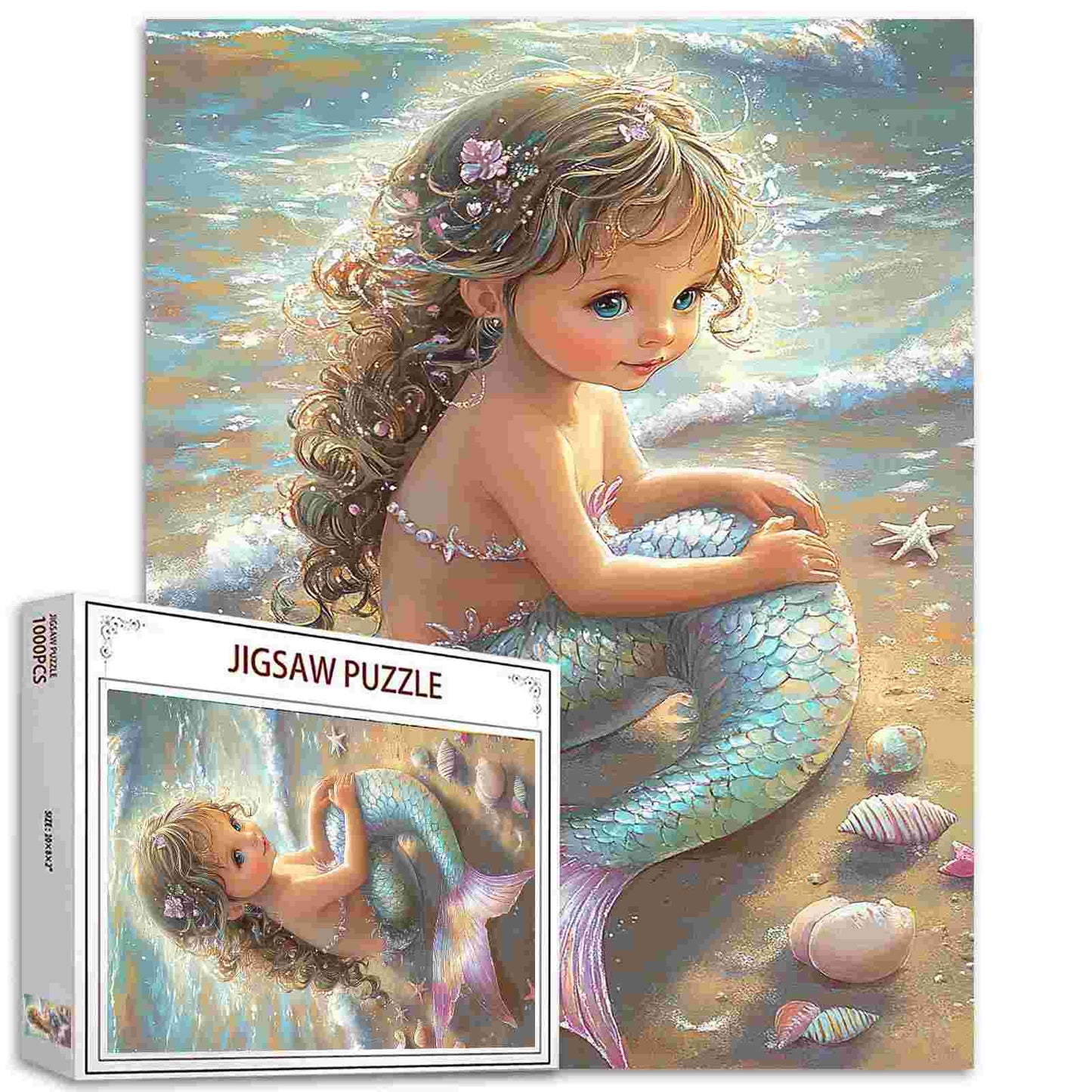 Little Mermaid Jigsaw Puzzle