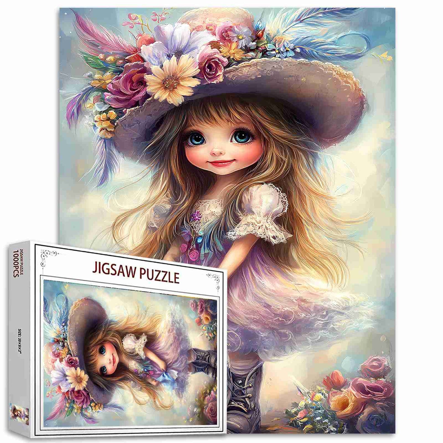 Elegant Doll Jigsaw Puzzle