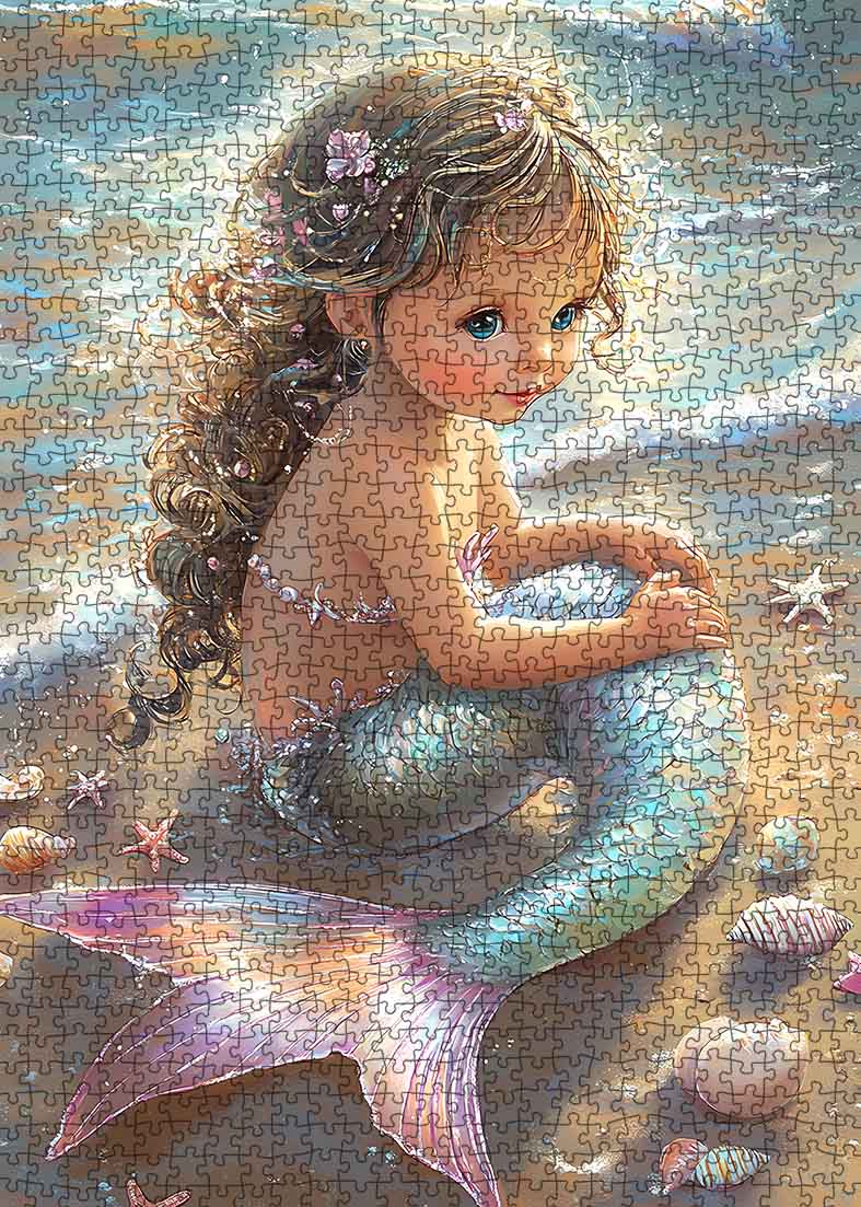 Little Mermaid Jigsaw Puzzle