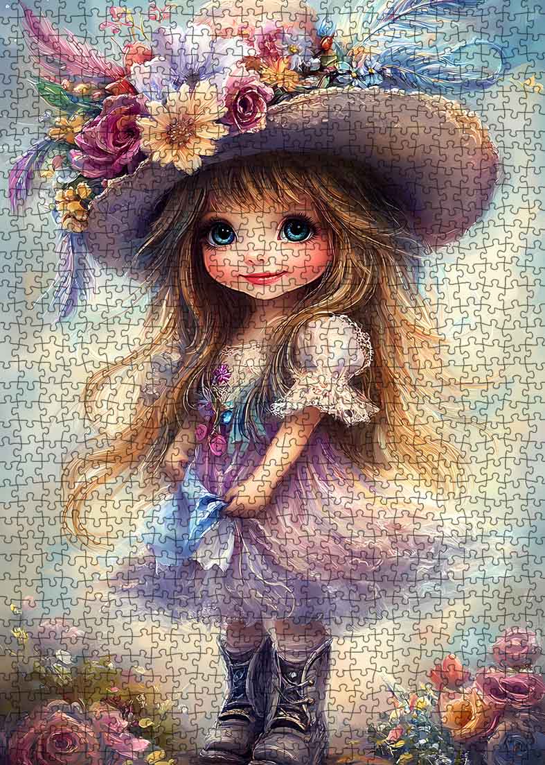 Elegant Doll Jigsaw Puzzle