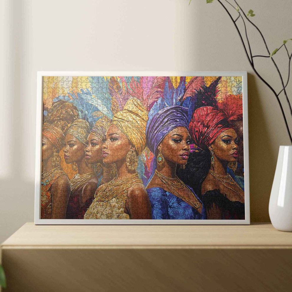 Préservez votre puzzle avec de la colle ou des cadres