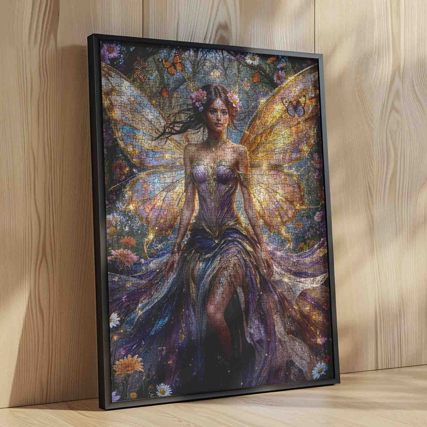 Enchanted Garden Fairy Jigsaw Puzzle