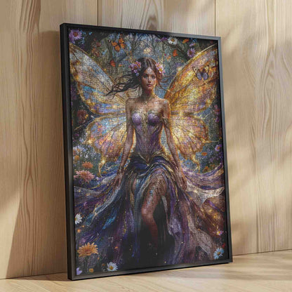 Enchanted Garden Fairy Jigsaw Puzzle