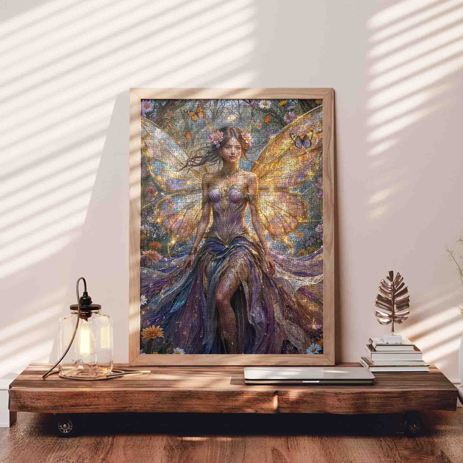 Enchanted Garden Fairy Jigsaw Puzzle