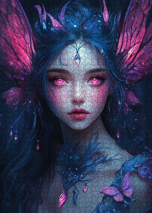 Enchanted Midnight Fairy Jigsaw Puzzle