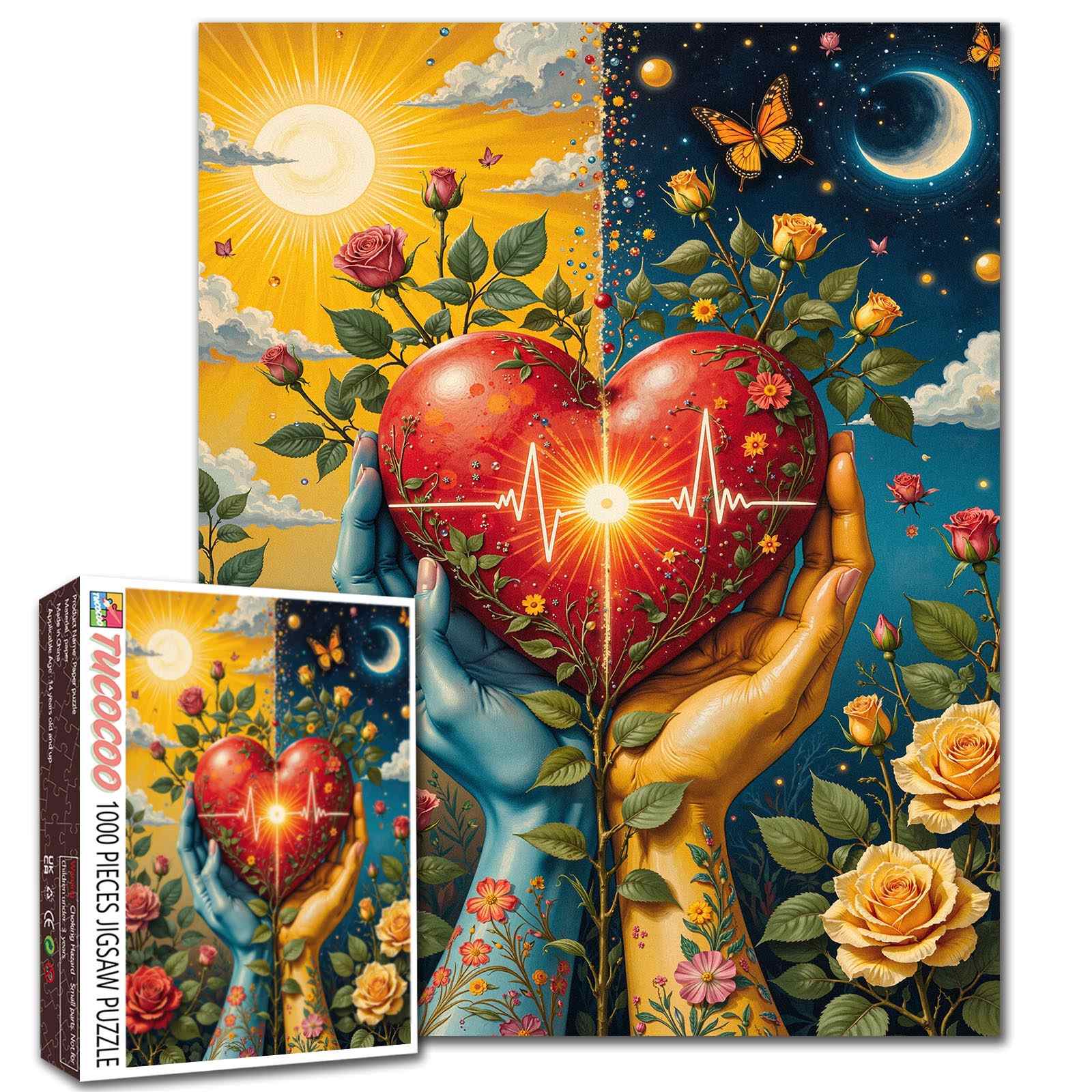Eternal Pulse of Love Jigsaw Puzzle