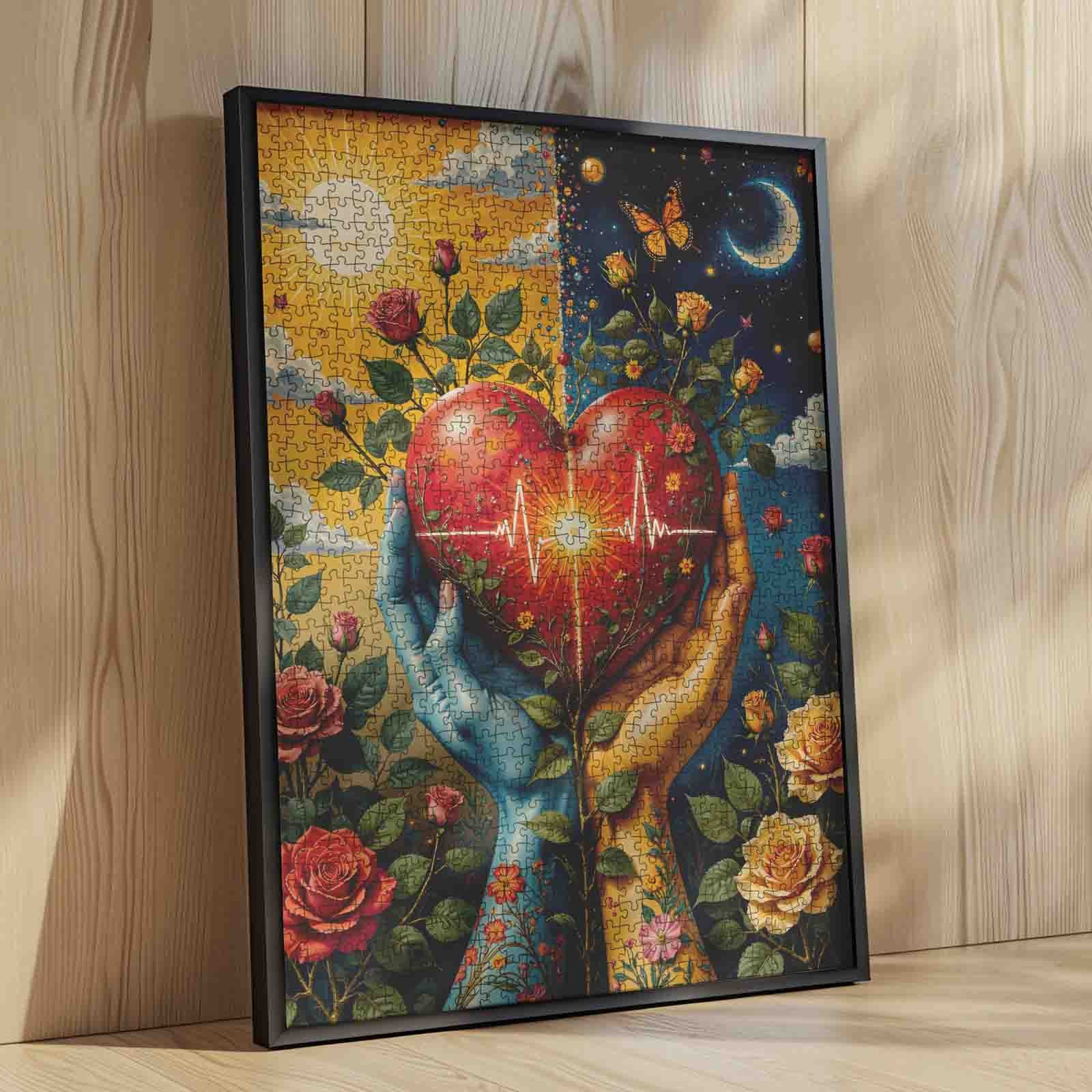 Eternal Pulse of Love Jigsaw Puzzle