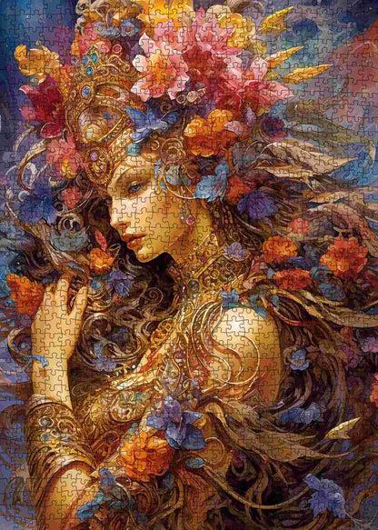 Fairy Queen Jigsaw Puzzle