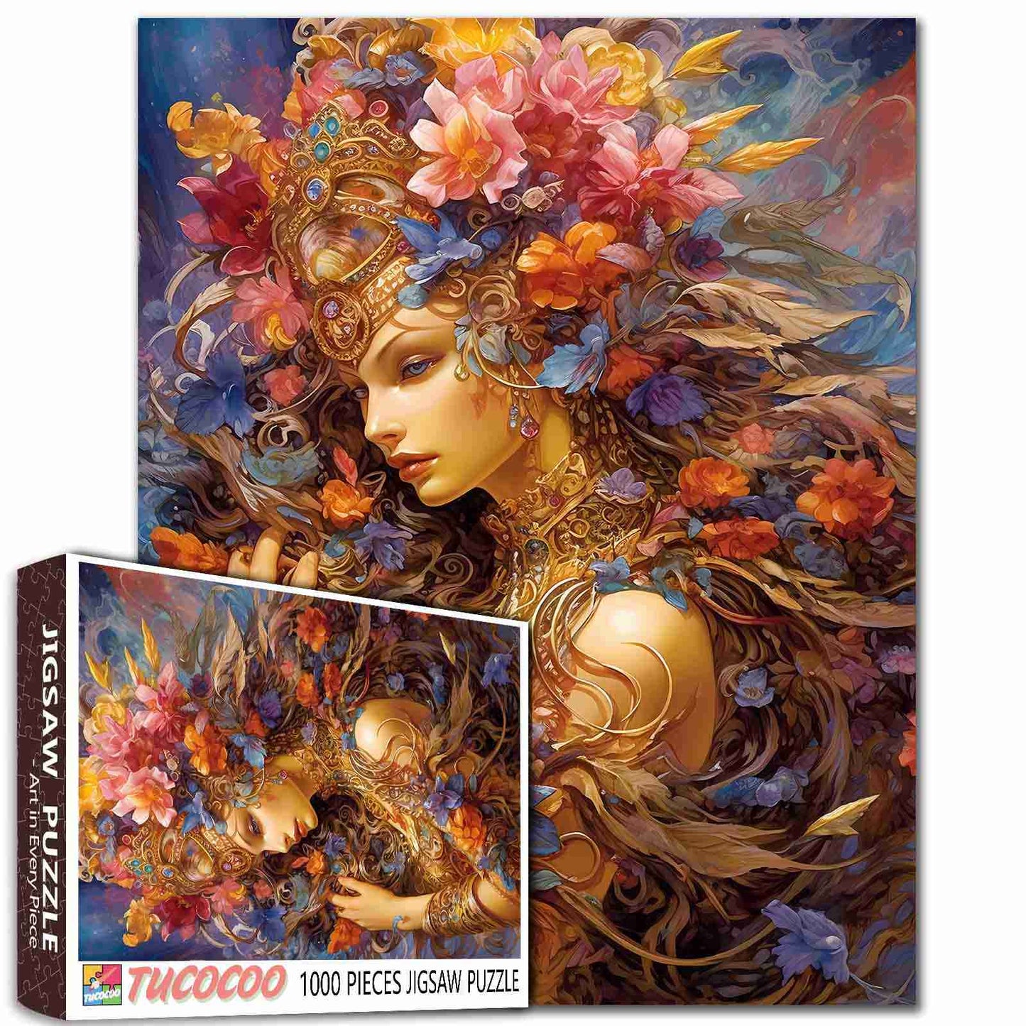 Fairy Queen Jigsaw Puzzle