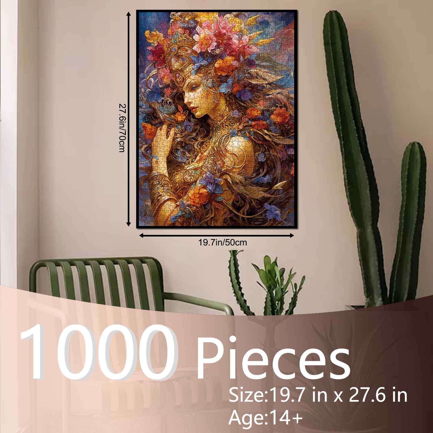 Fairy Queen Jigsaw Puzzle