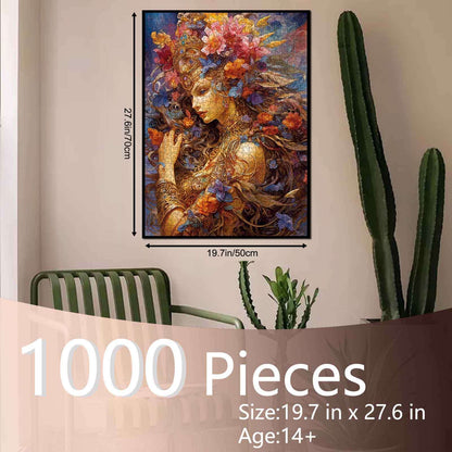 Fairy Queen Jigsaw Puzzle