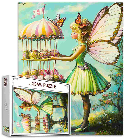 Enchanted Treats Fairy Puzzle