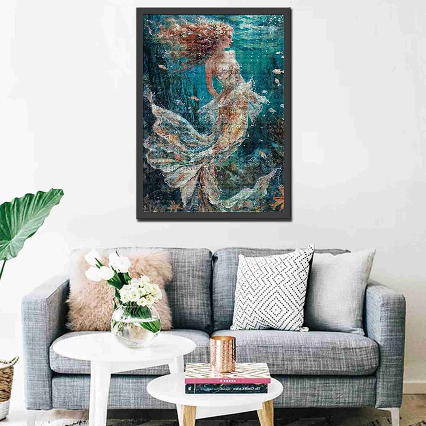 Graceful Mermaid Jigsaw Puzzle