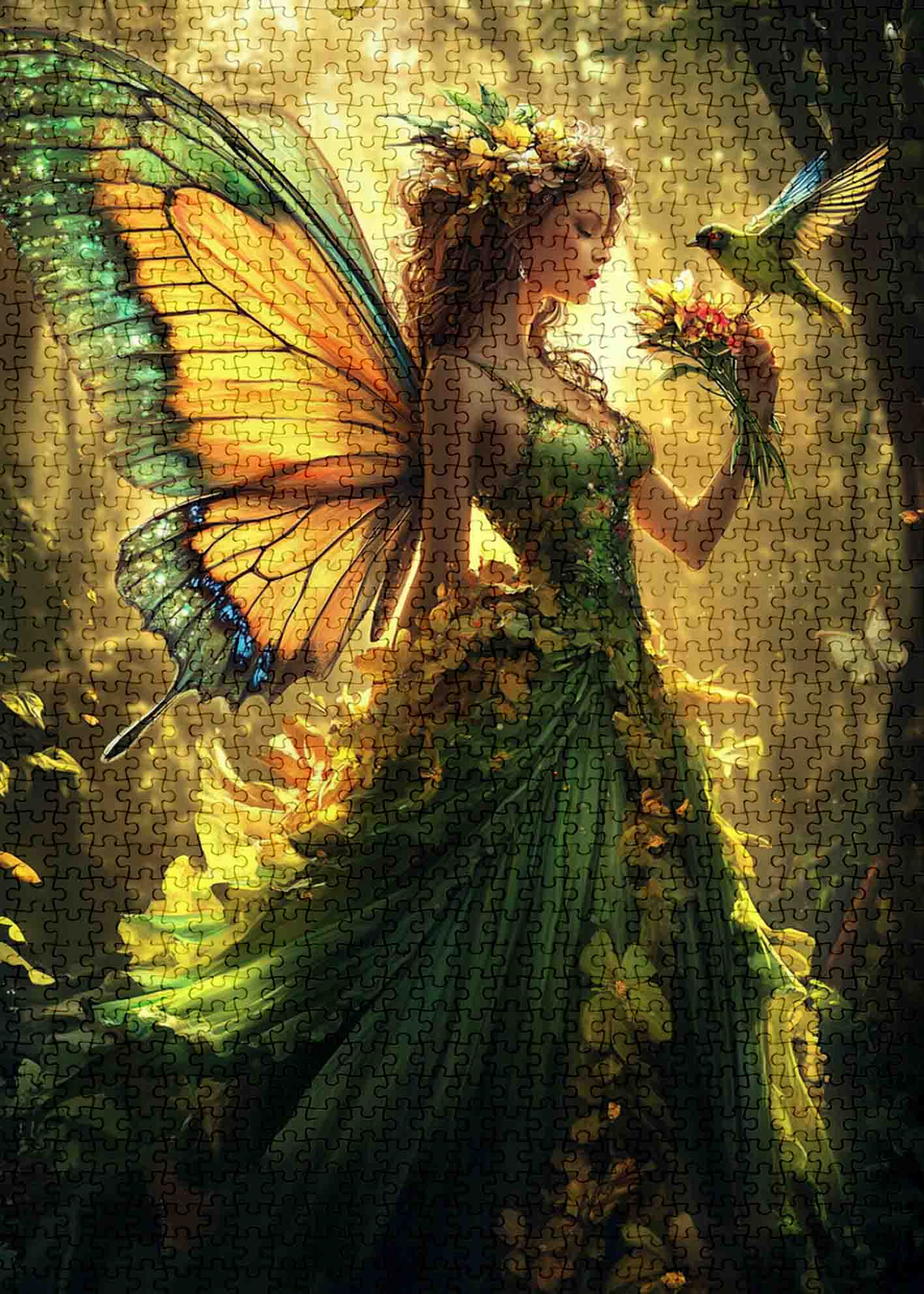 Enchanting Forest Fairy Jigsaw Puzzles