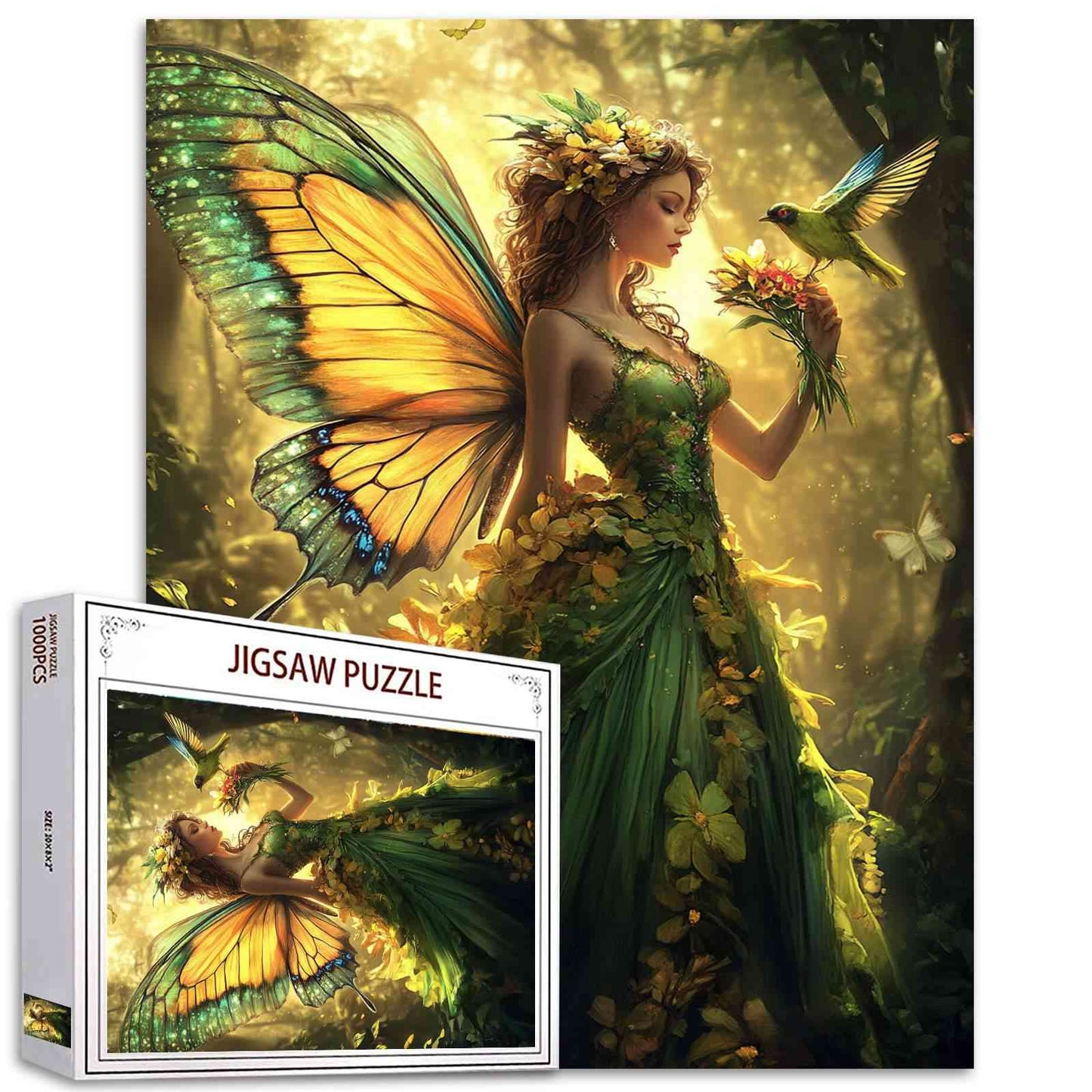 Enchanting Forest Fairy Jigsaw Puzzles