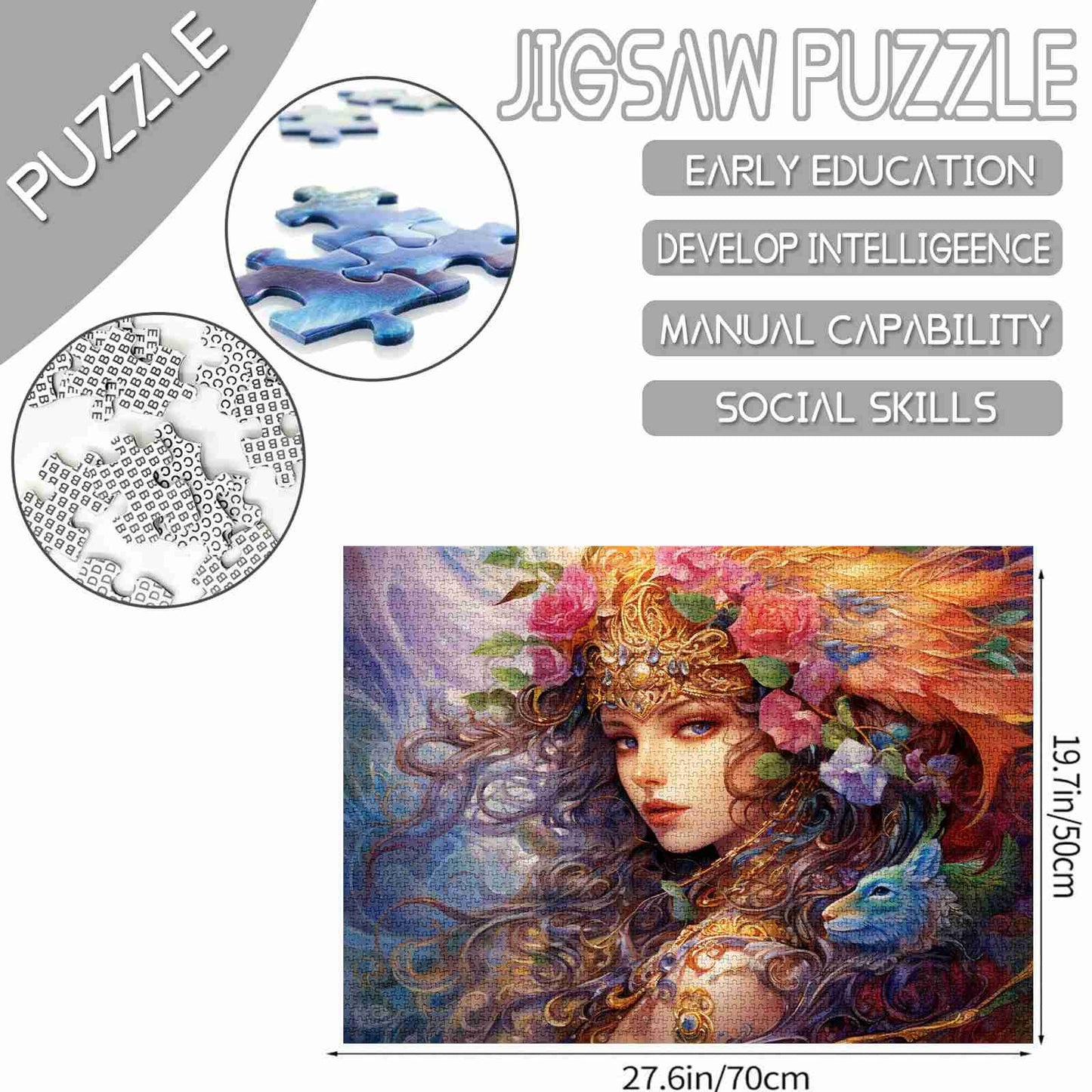 Enchanted Fairy Jigsaw Puzzle