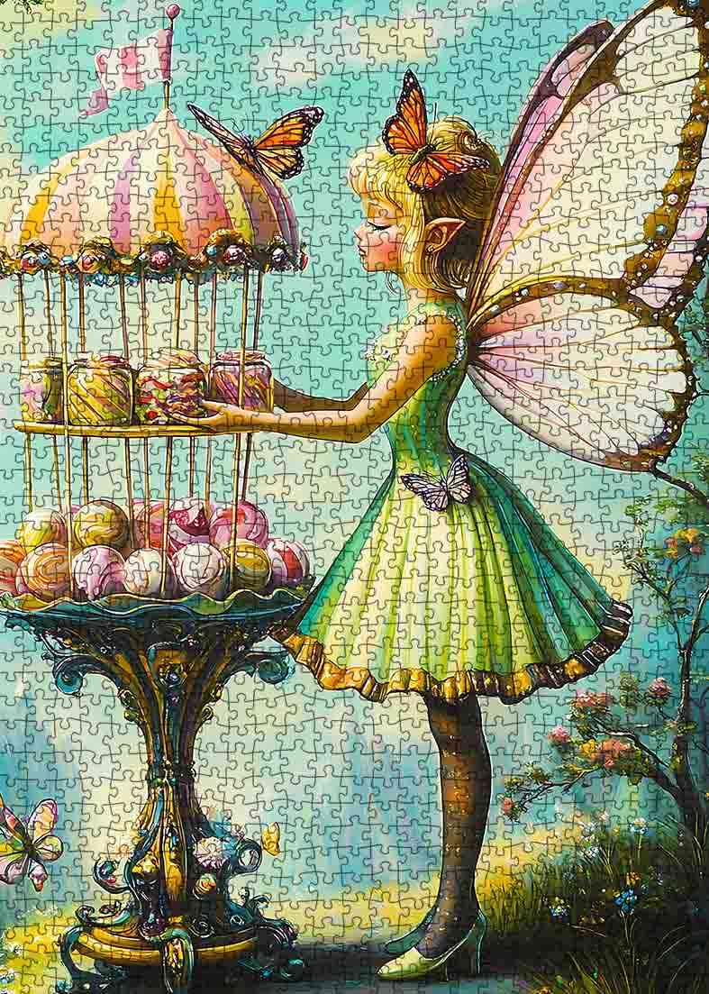 Enchanted Treats Fairy Puzzle