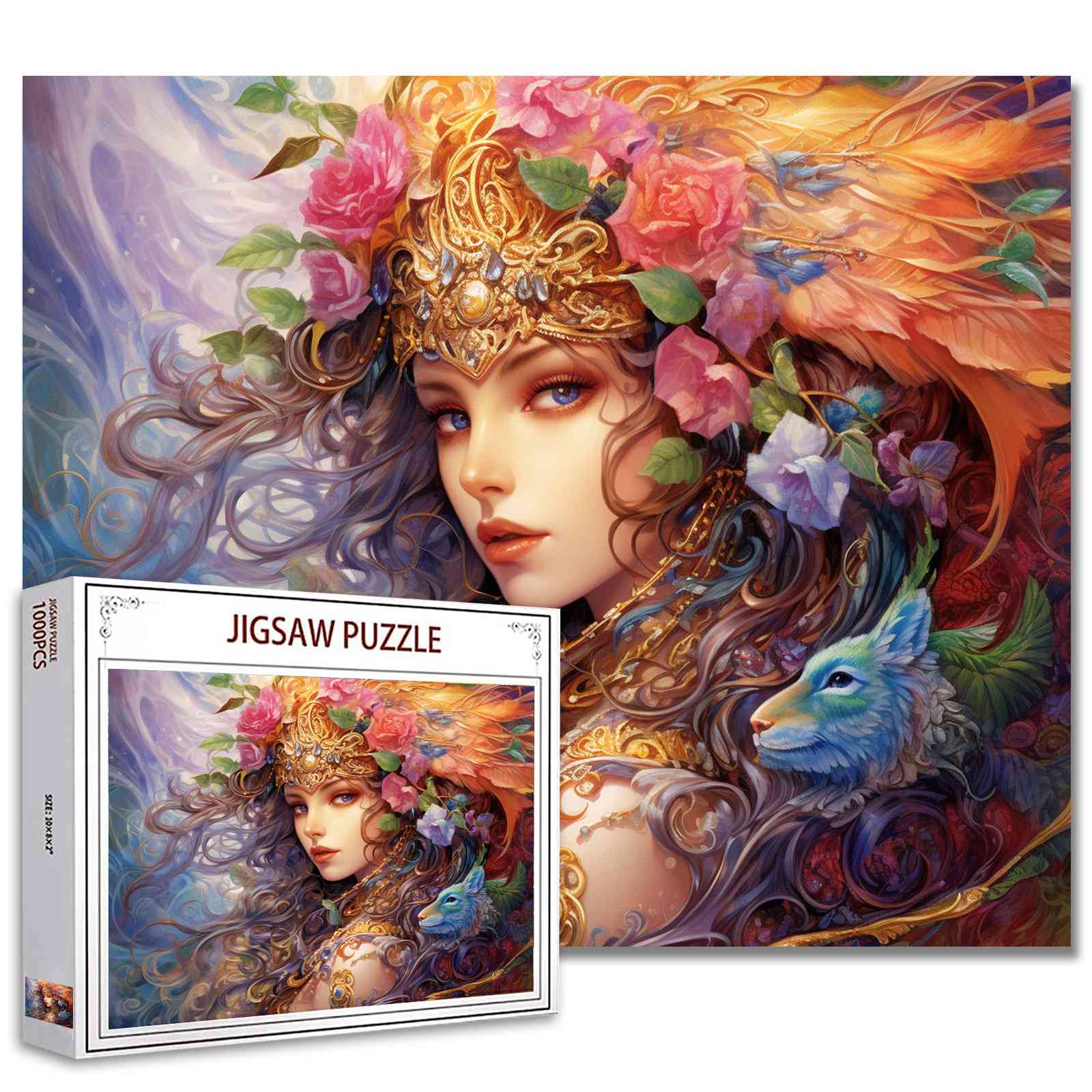 Enchanted Fairy Jigsaw Puzzle