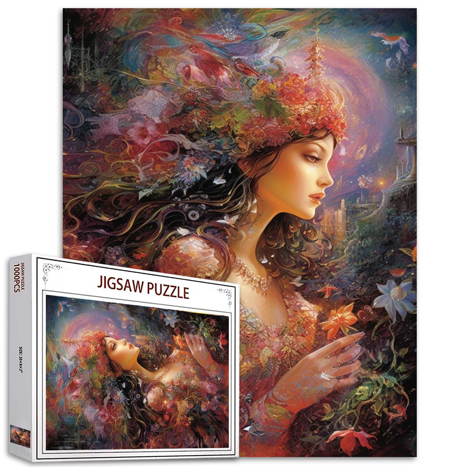 Whispers of the Forest Fairy Jigsaw Puzzles