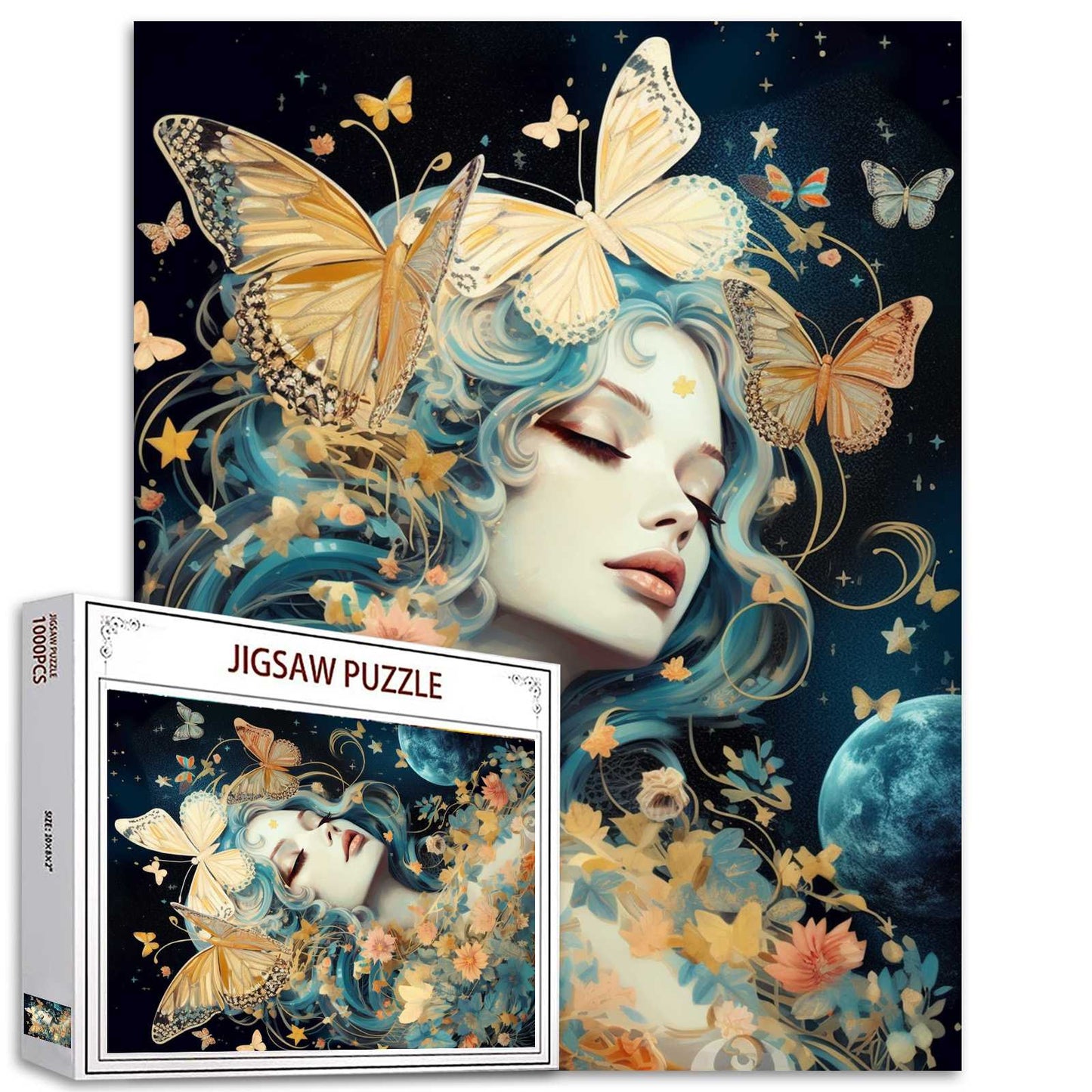 Moonlit Fairy Dreams Jigsaw Puzzles