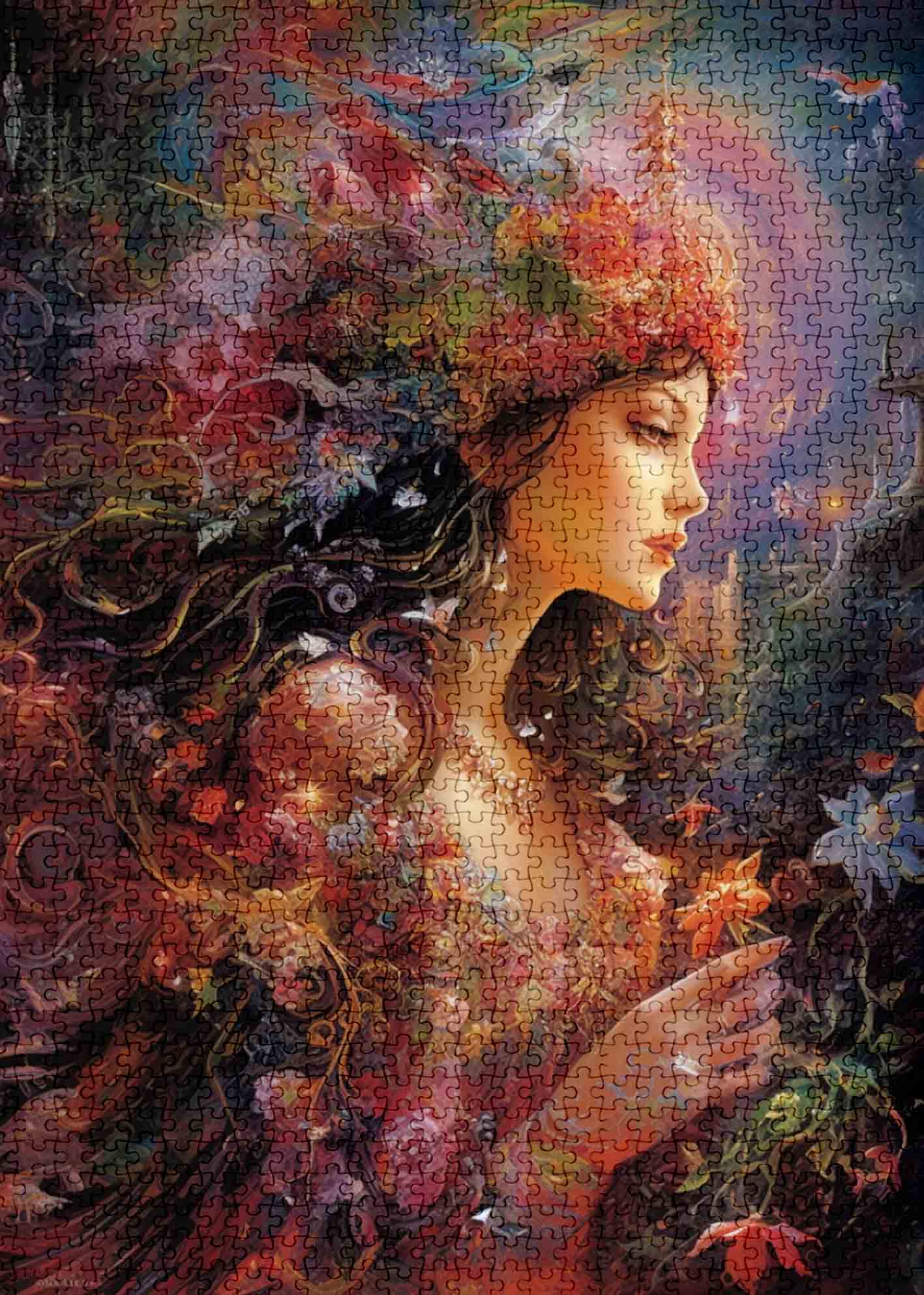 Whispers of the Forest Fairy Jigsaw Puzzles