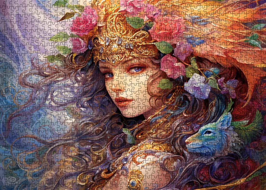 Enchanted Fairy Jigsaw Puzzle