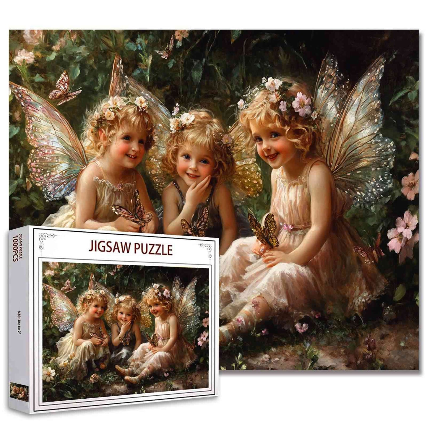 Enchanted Fairy Friends Jigsaw Puzzles