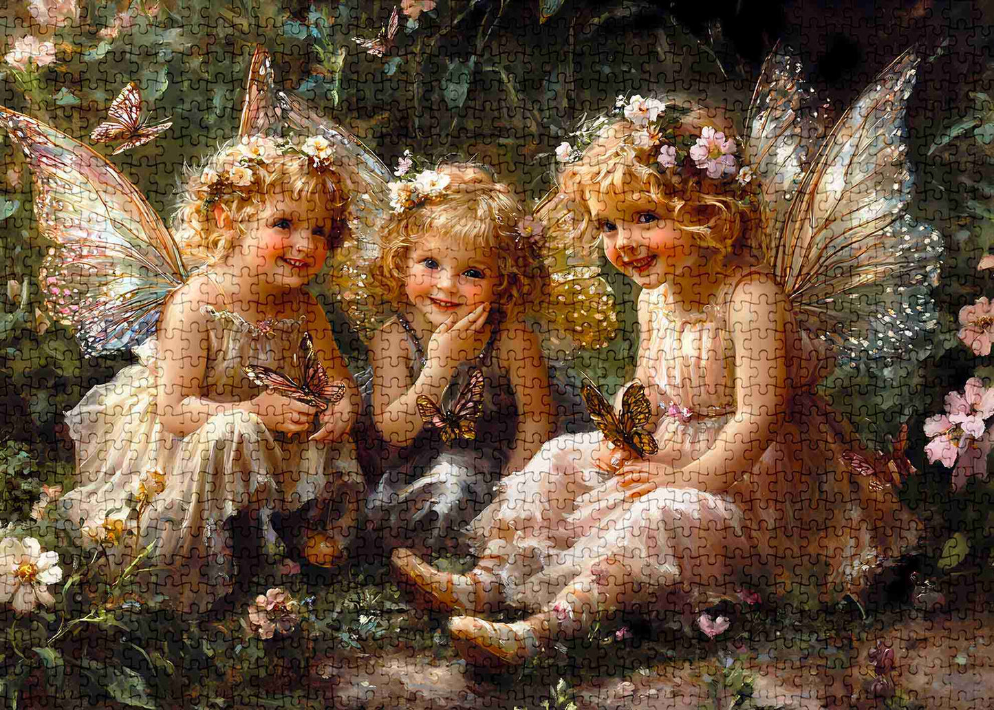 Enchanted Fairy Friends Jigsaw Puzzles